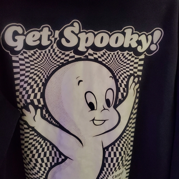 H&M Divided, Casper The Friendly Ghost Get Spooky Hoodie, Size Medium - Picture 4 of 6